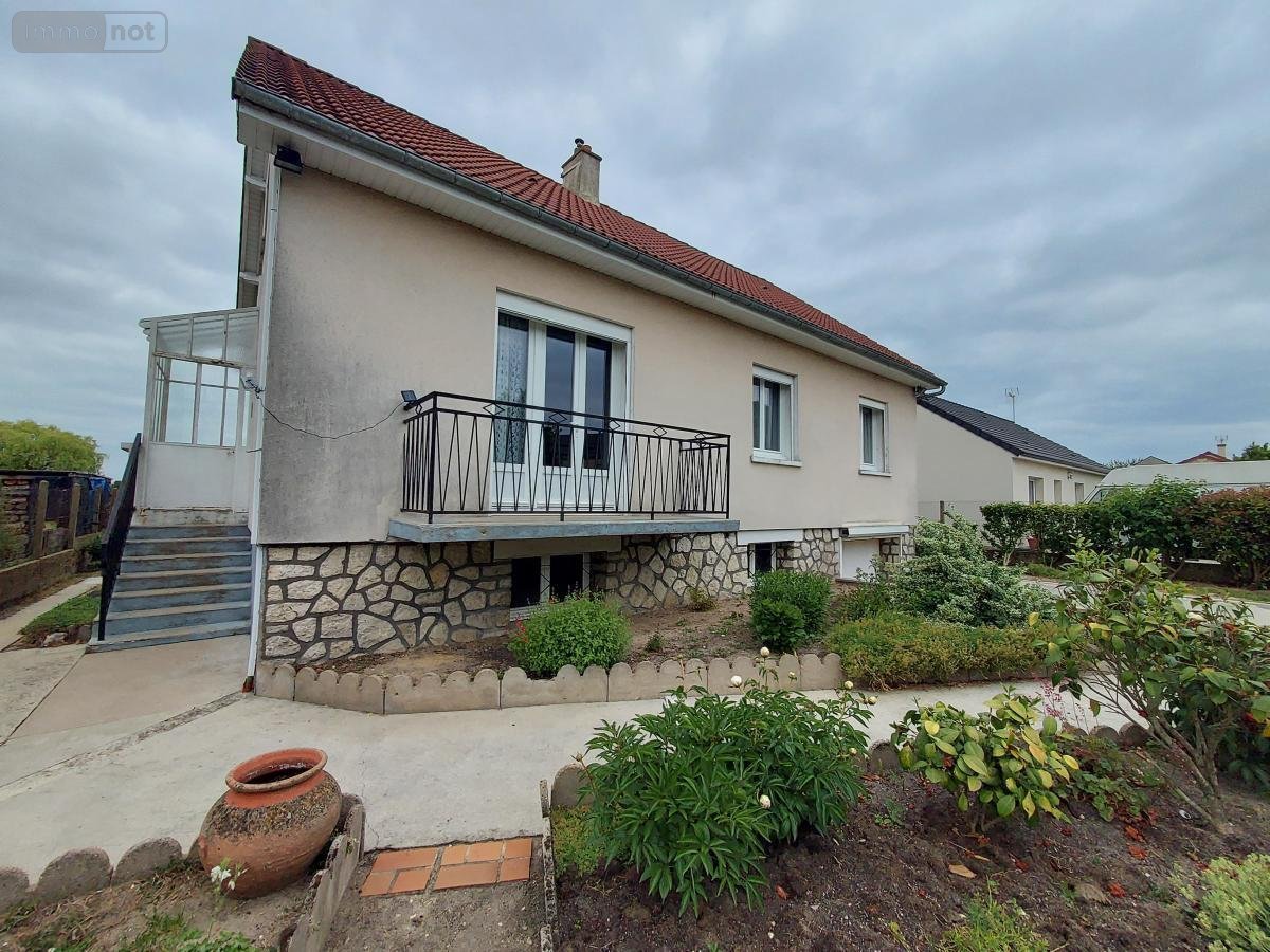 Maison a vendre Pannes 45700 Loiret 103 m2 5 pièces 135000 euros