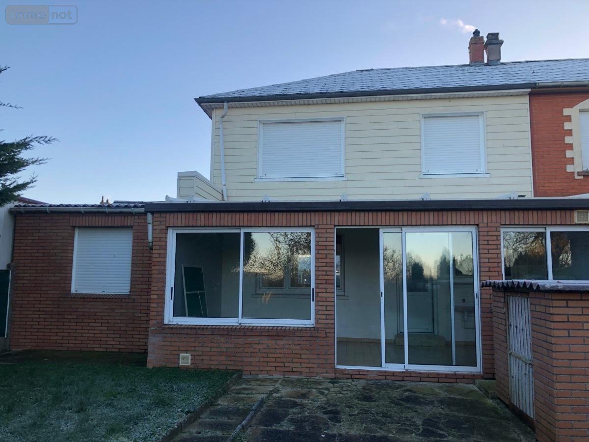 Maison a vendre Beaurains 62217 Pas-de-Calais 92 m2 5 pièces 187800 euros