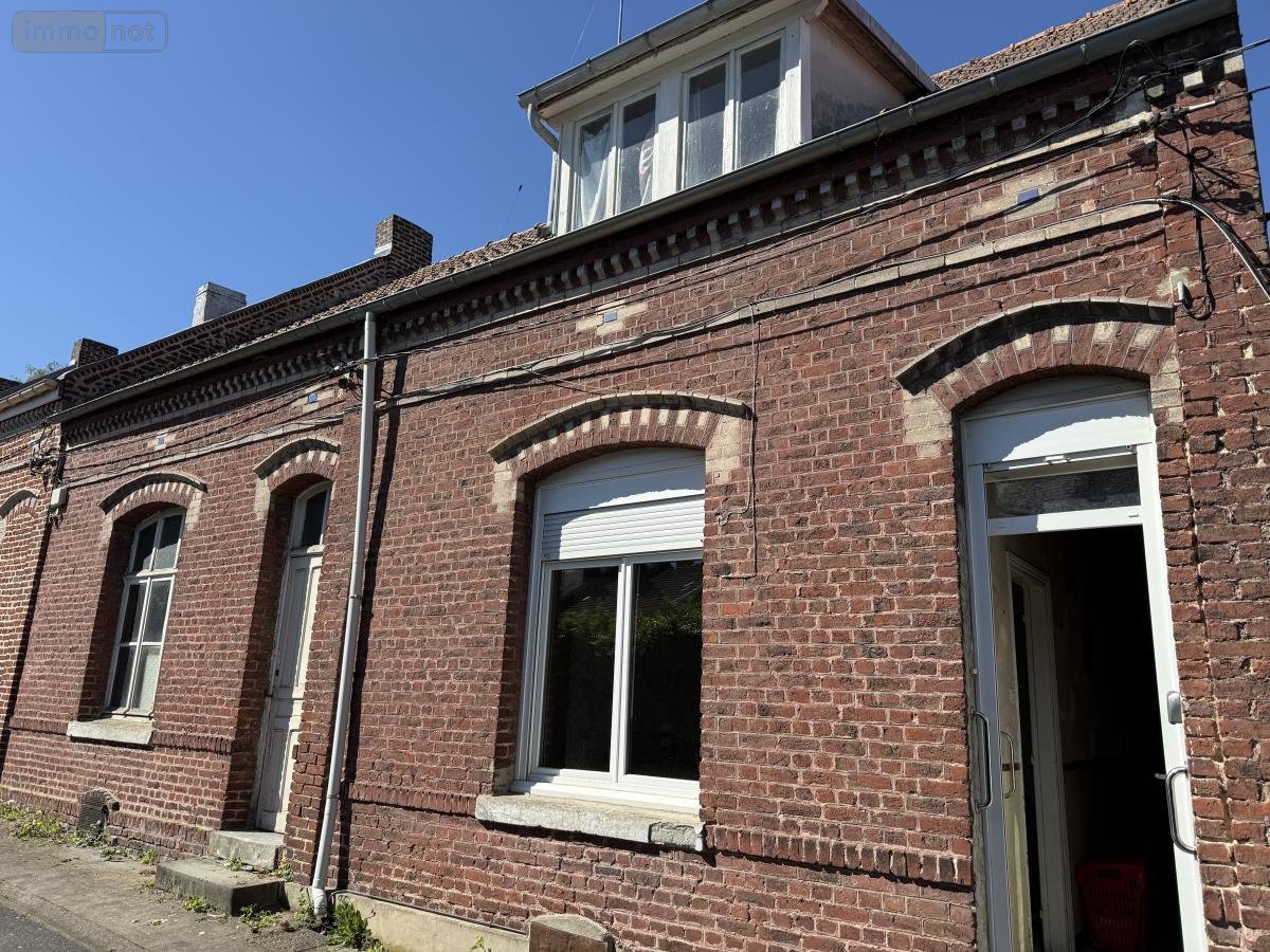 Maison a vendre Caudry 59540 Nord 181 m2 6 pièces 64000 euros
