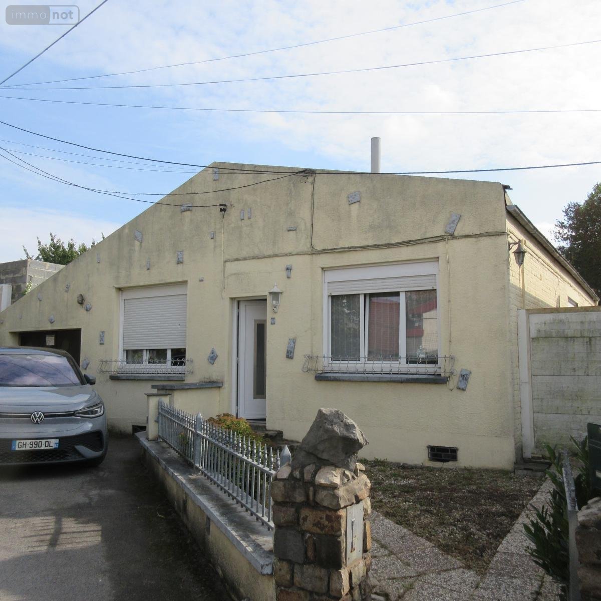 Maison a vendre Billy-Montigny 62420 Pas-de-Calais 114 m2 5 pièces 133760 euros