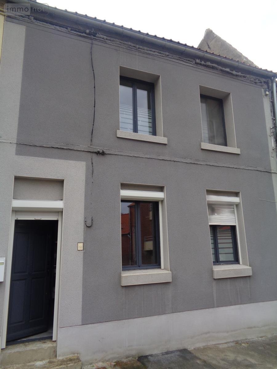 Maison a vendre Lillers 62190 Pas-de-Calais 33 m2  54500 euros