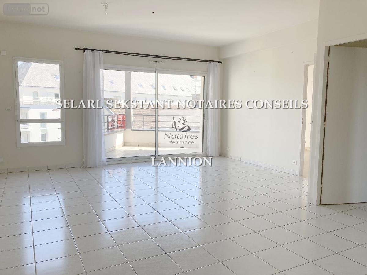 Appartement a vendre Lannion 22300 Côtes-d'Armor 75 m2 3 pièces 262780 euros