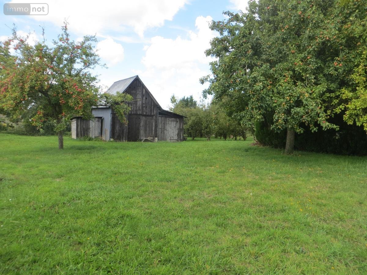 Terrain a batir a vendre Saint Germain de Tallevende la Lande Vaumont 14500 Calvados 893 m2  20000 euros