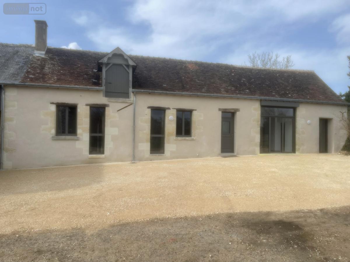Location maison Reugny 37380 Indre-et-Loire 91 m2 4 pièces 1100 euros