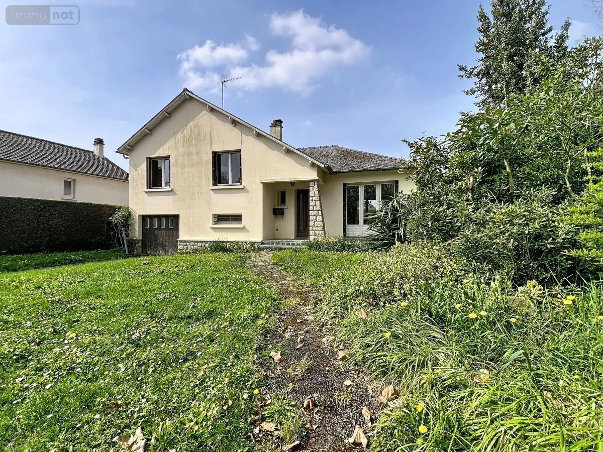 Maison a vendre Sainte-Gemmes-le-Robert 53600 Mayenne 93 m2 4 pièces 79787 euros