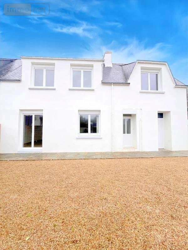 Maison a vendre Saint-Jean-Trolimon 29120 Finistère 101 m2 5 pièces 228000 euros