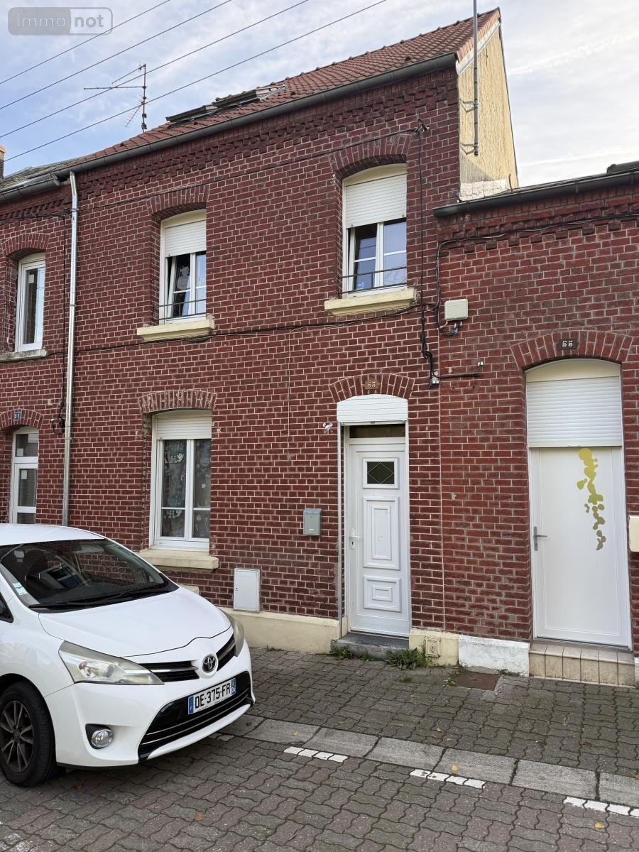 Maison a vendre Caudry 59540 Nord 112 m2 6 pièces 107944 euros