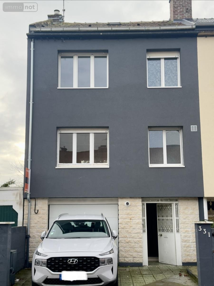 Maison a vendre Douai 59500 Nord 104 m2 5 pièces 159600 euros