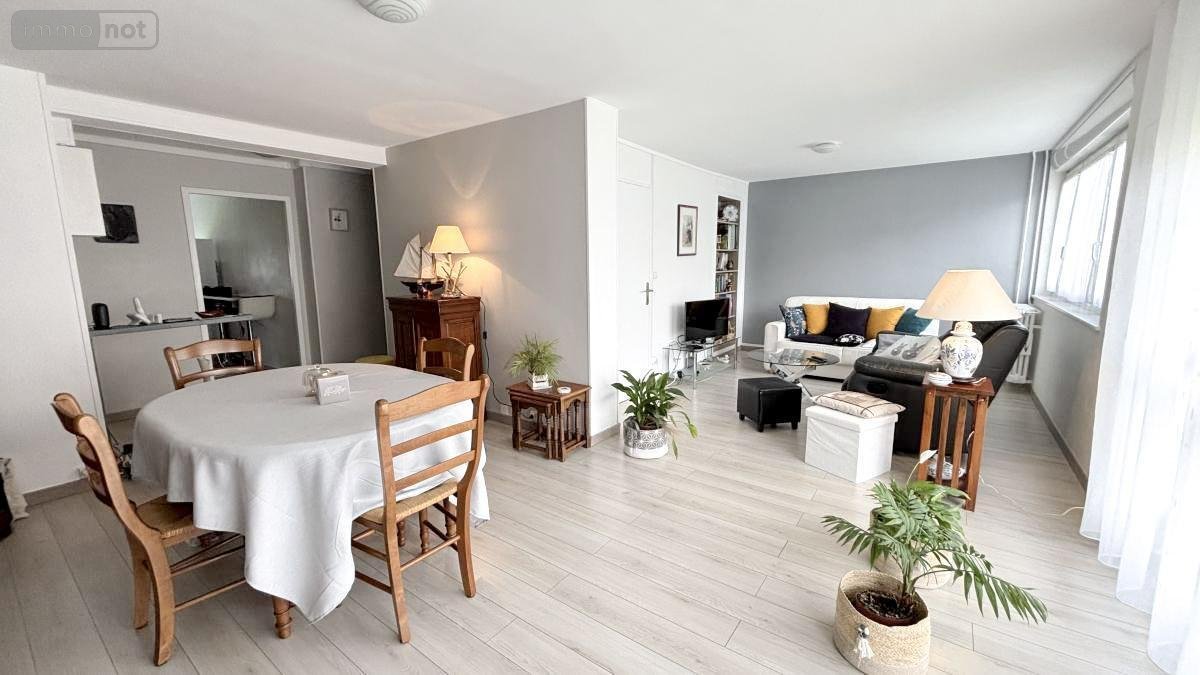 Appartement a vendre Boulogne-sur-Mer 62200 Pas-de-Calais 66 m2 3 pièces 86000 euros