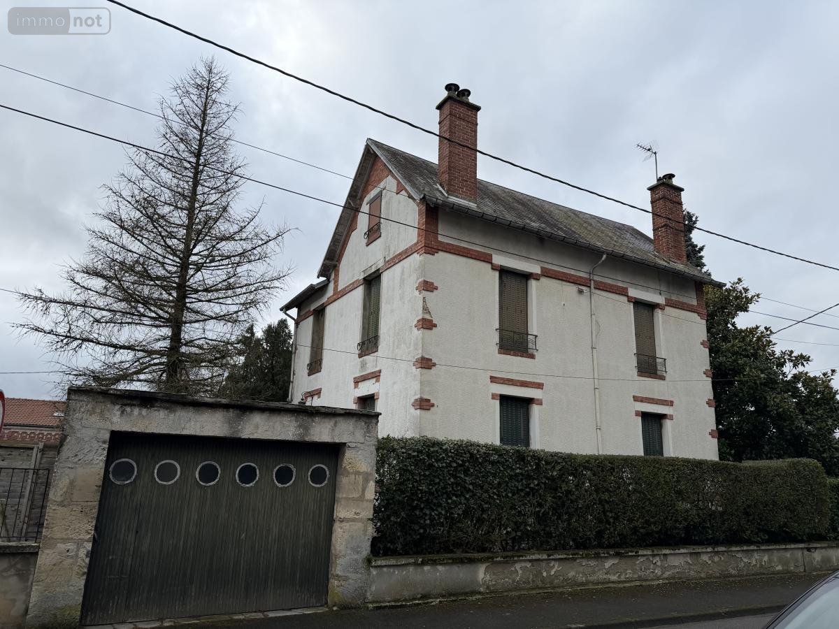Maison a vendre Laon 02000 Aisne 112 m2 5 pièces 152000 euros