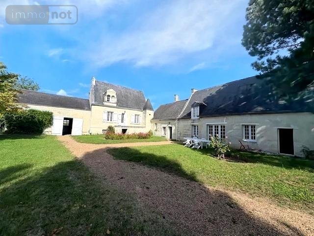 Maison a vendre Villebernier 49400 Maine-et-Loire 191 m2 8 pièces 377400 euros