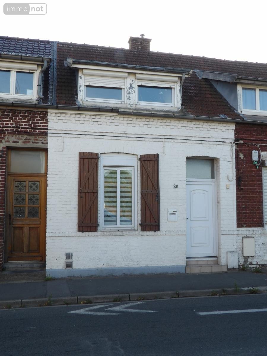 Maison a vendre Bully-les-Mines 62160 Pas-de-Calais 67 m2 4 pièces 60500 euros