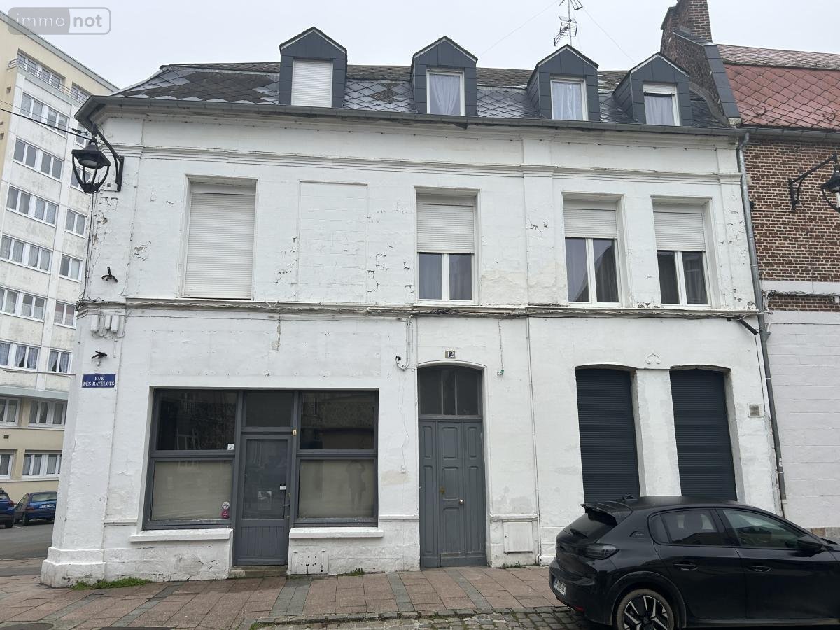 Location fonds et murs commerciaux Cambrai 59400 Nord 49 m2  670 euros