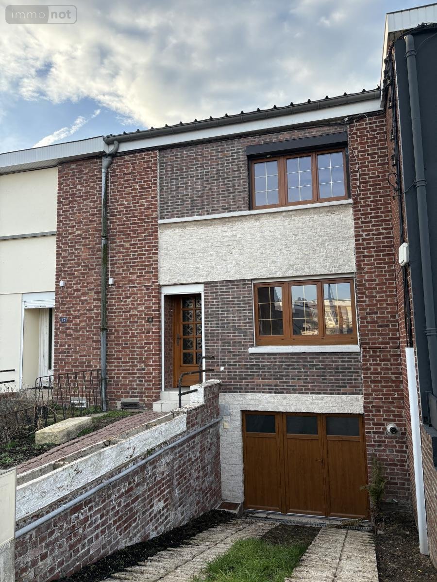 Maison a vendre Rouvroy 62320 Pas-de-Calais 84 m2 5 pièces 132560 euros