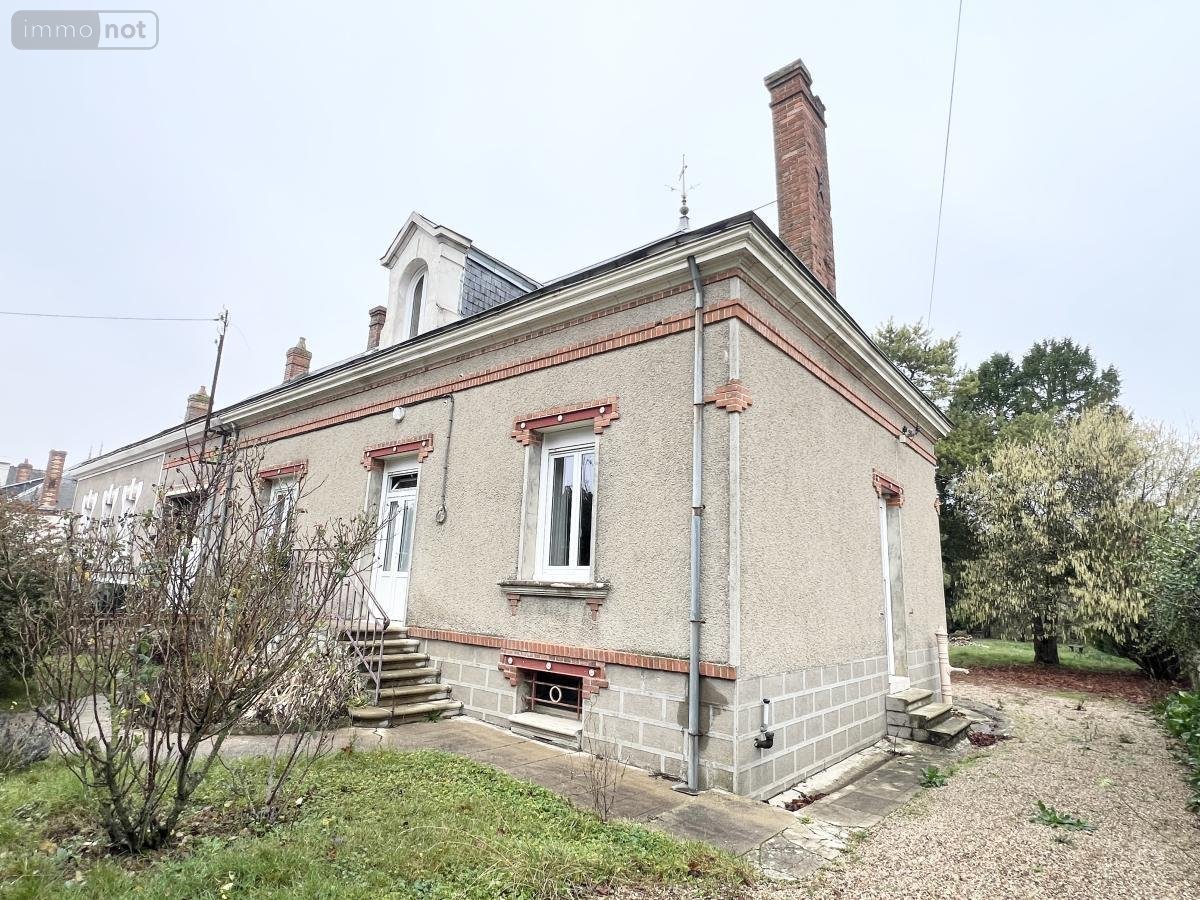 Maison a vendre Oucques La Nouvelle 41290 Loir-et-Cher 103 m2 4 pièces 174900 euros