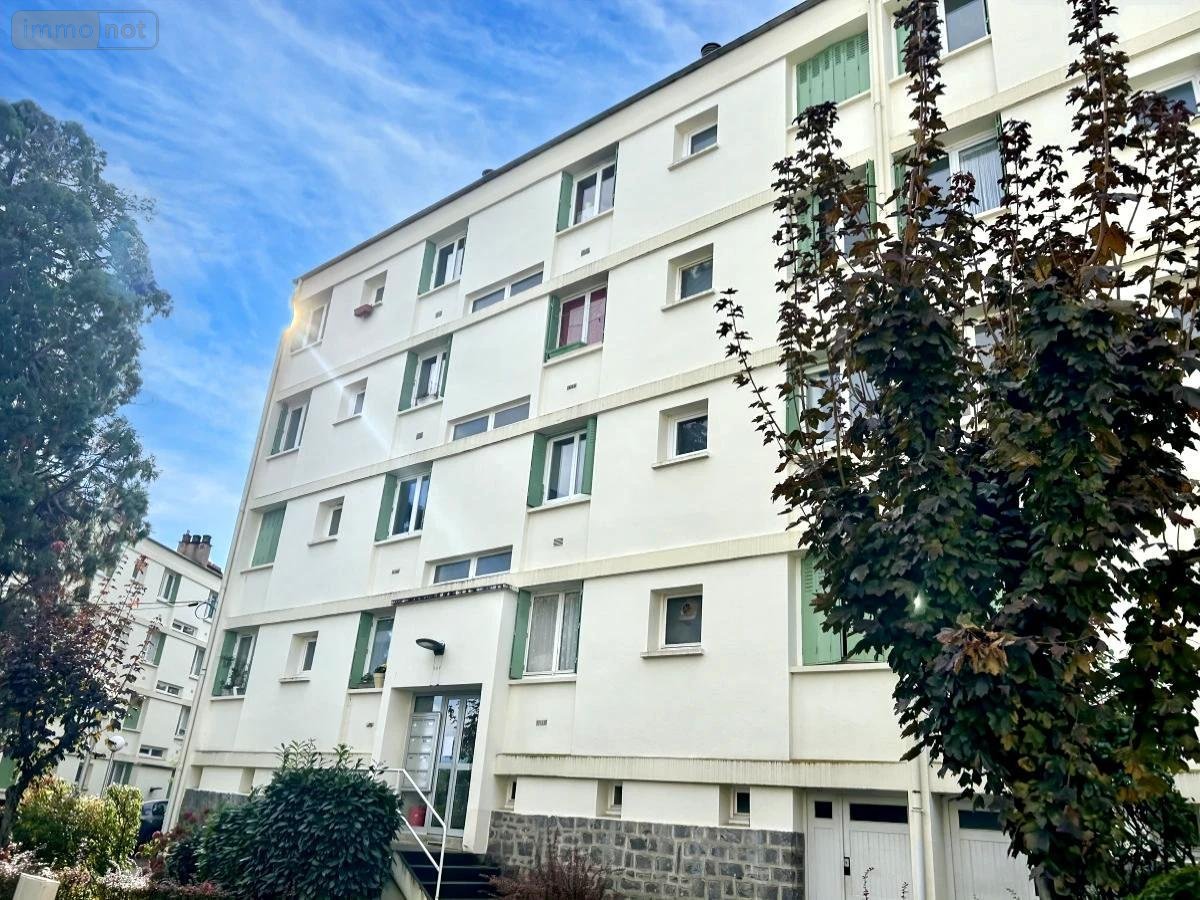 Appartement a vendre Chamalières 63400 Puy-de-Dôme 57 m2 3 pièces 95400 euros