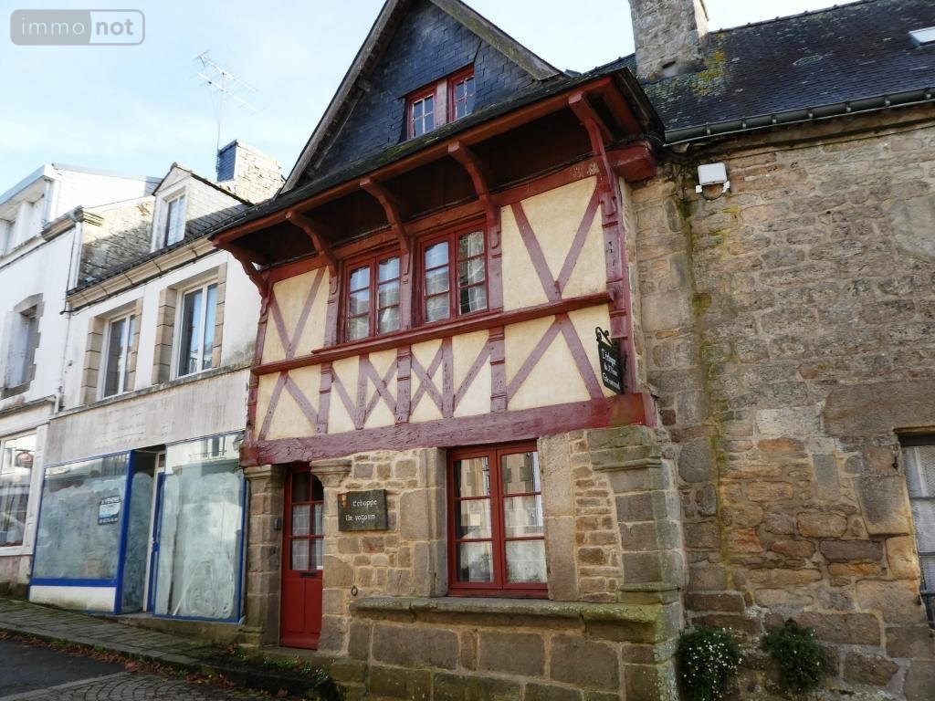 Maison a vendre Guémené-sur-Scorff 56160 Morbihan 75 m2 3 pièces 158000 euros