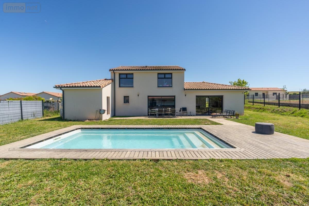 Maison a vendre Ayguesvives 31450 Haute-Garonne 124 m2 5 pièces 430000 euros