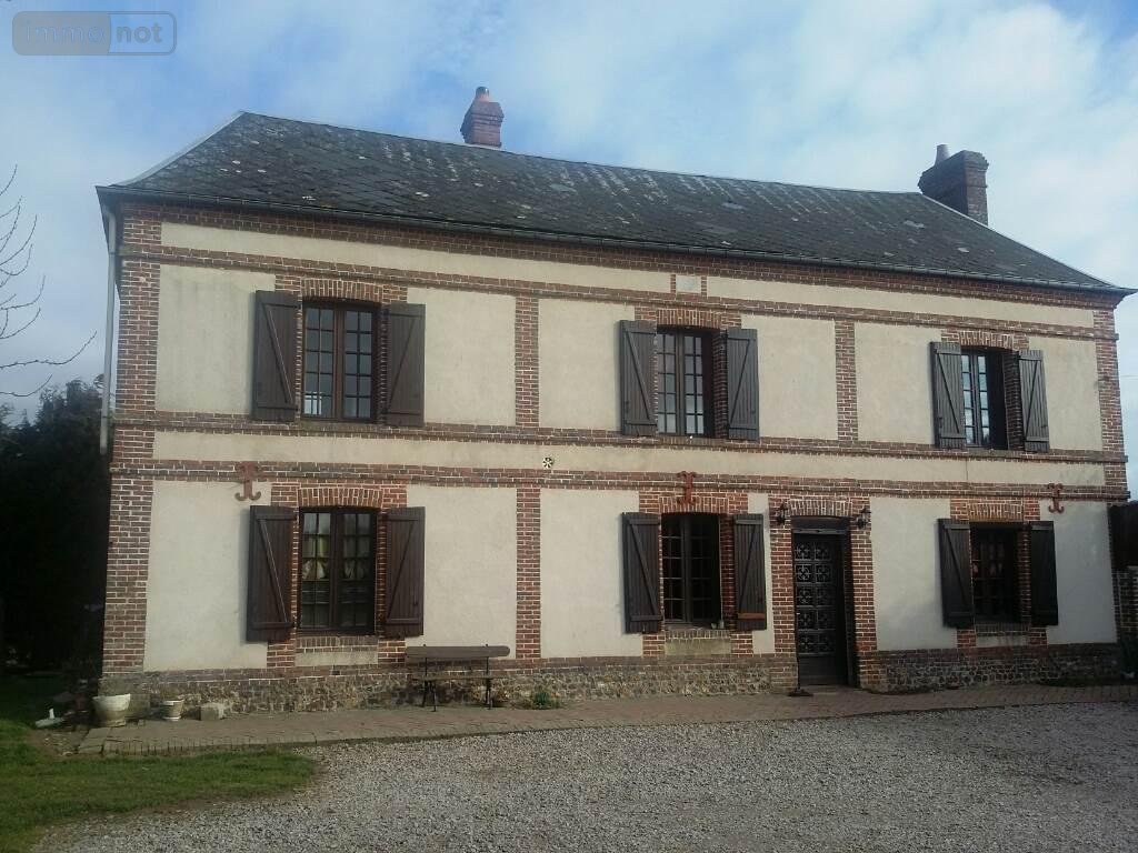 Maison a vendre Montreuil-l'Argillé 27390 Eure 140 m2 5 pièces 141400 euros