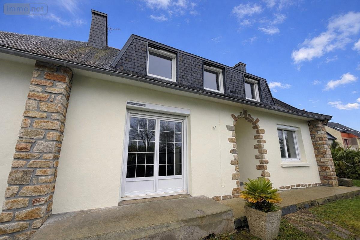 Maison a vendre Le Folgoët 29260 Finistère 126 m2 6 pièces 244200 euros