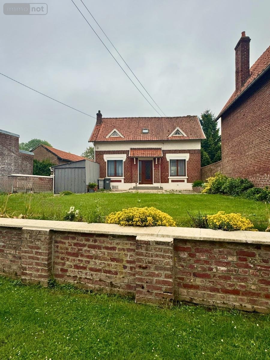 Maison a vendre Martinpuich 62450 Pas-de-Calais 114 m2 2 pièces 90500 euros