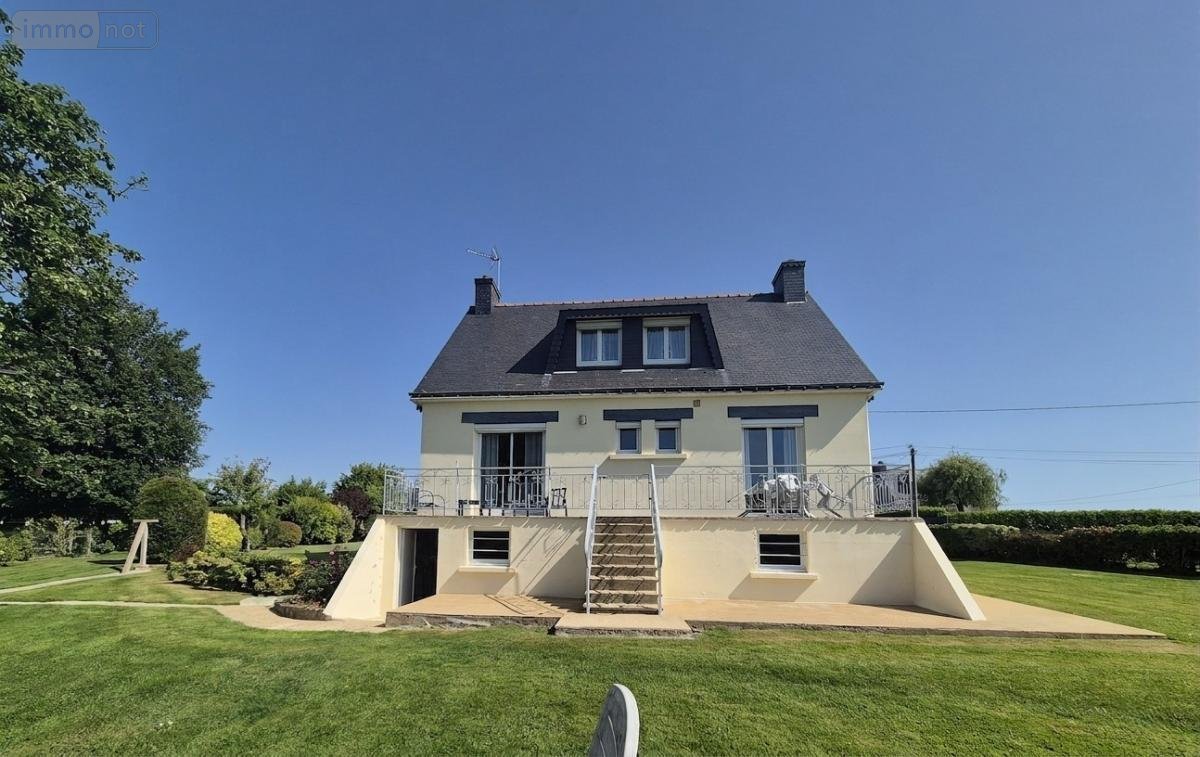 Maison a vendre Saint-Abraham 56140 Morbihan 109 m2 5 pièces 293100 euros