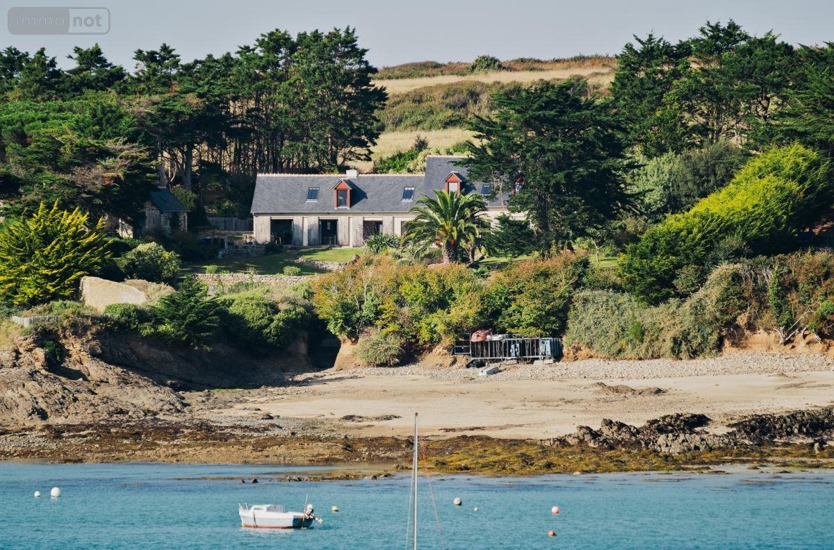 Maison a vendre Saint-Coulomb 35350 Ille-et-Vilaine 232 m2 10 pièces 2600000 euros
