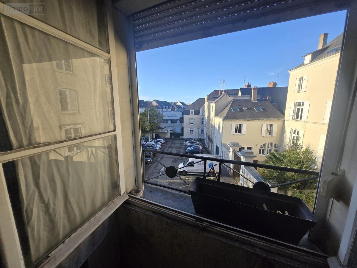 Appartement a vendre Angers 49000 Maine-et-Loire 32 m2 2 pièces 100700 euros