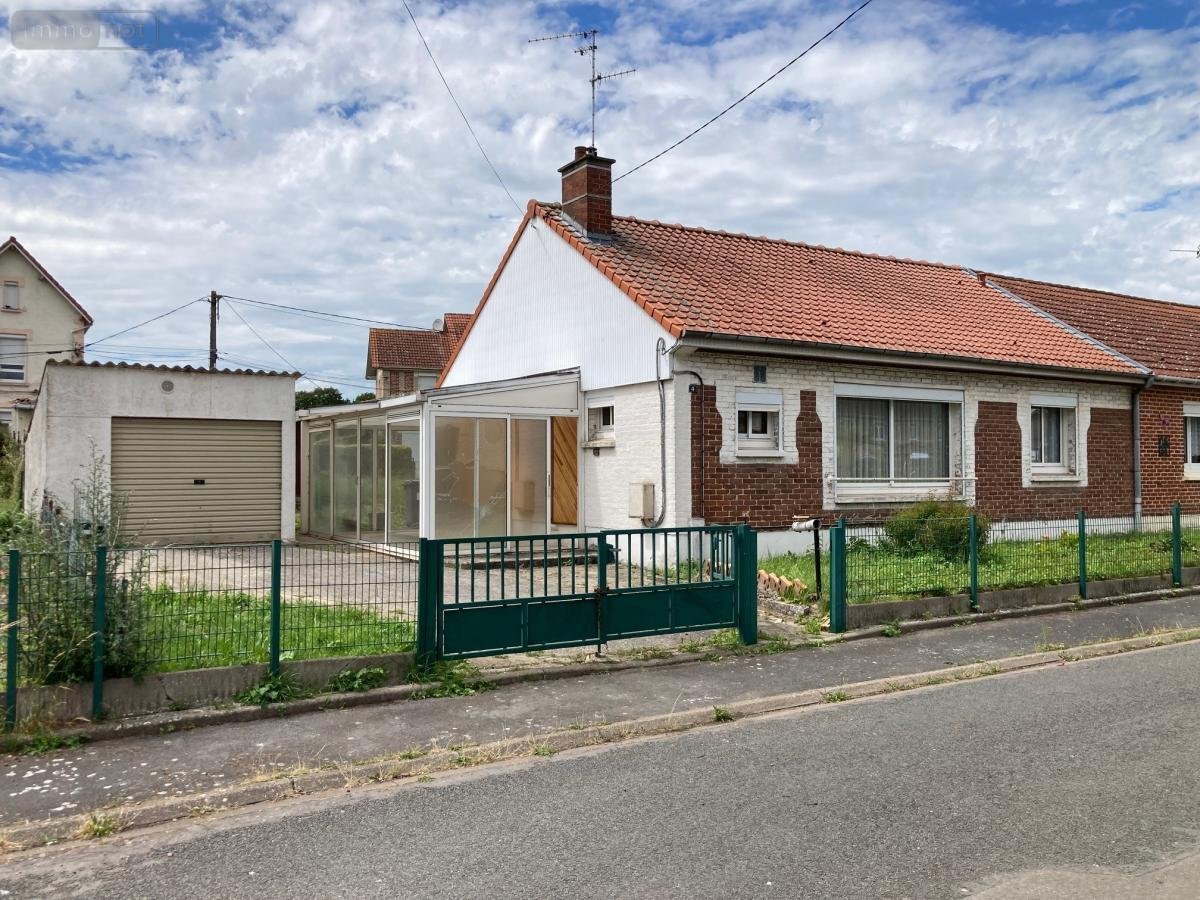 Maison a vendre Haisnes 62138 Pas-de-Calais 68 m2  106000 euros