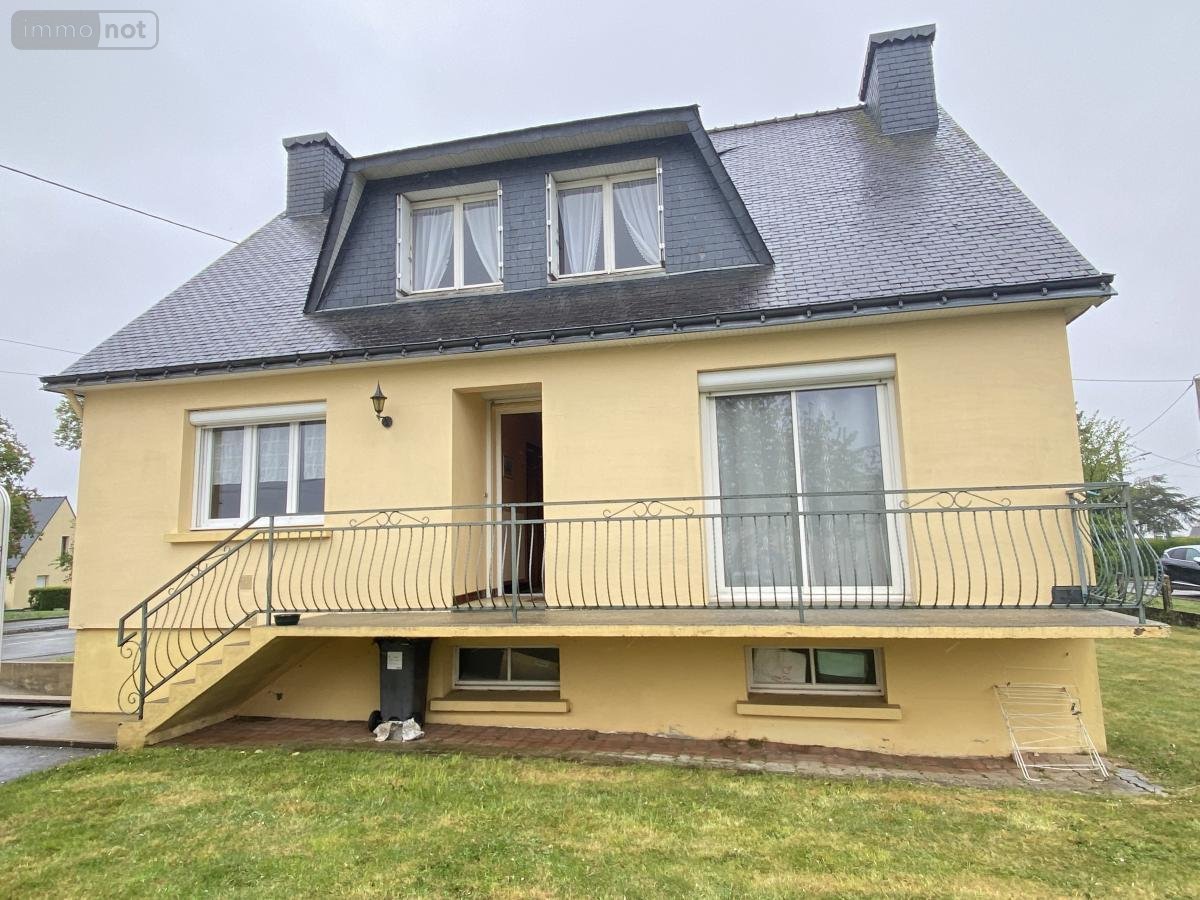 Maison a vendre Loudéac 22600 Côtes-d'Armor 131 m2 6 pièces 156900 euros