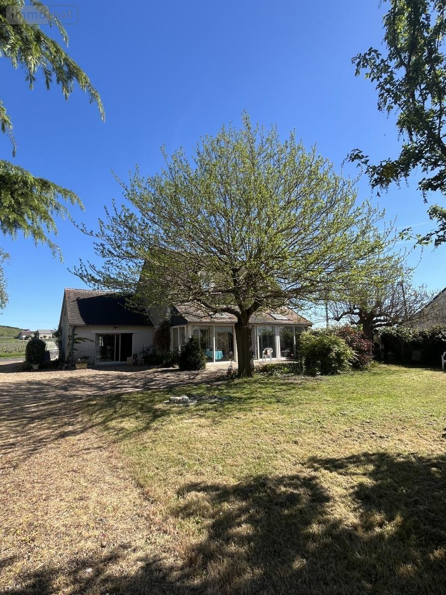Maison a vendre Panzoult 37220 Indre-et-Loire 143 m2 7 pièces 241500 euros