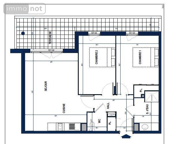 Appartement a vendre Fréjus 83600 Var 64 m2  240450 euros