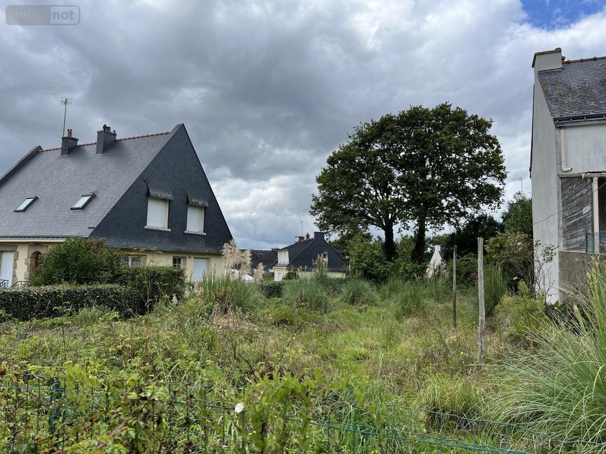 Terrain a batir a vendre Lanester 56600 Morbihan 650 m2  156732 euros