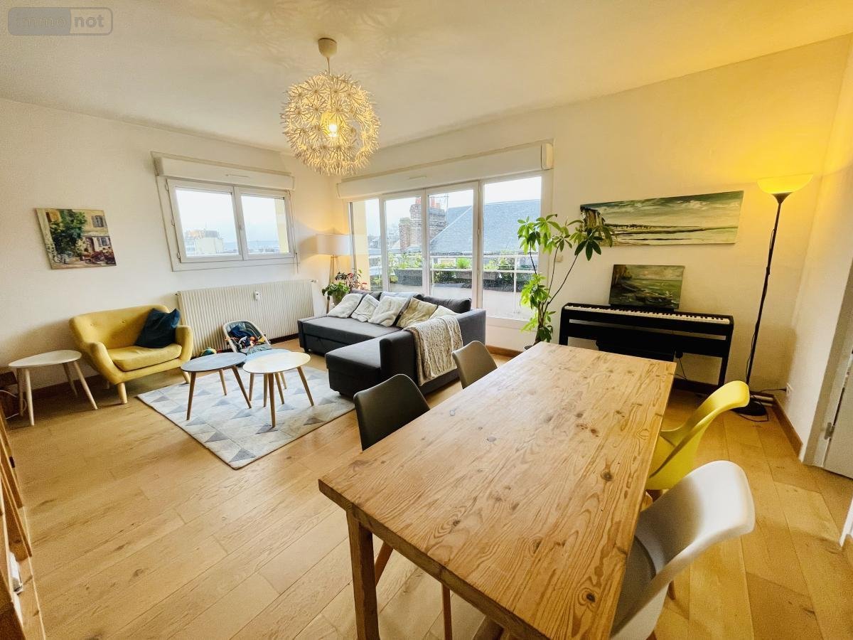 Appartement a vendre Rouen 76000 Seine-Maritime 78 m2 3 pièces 249000 euros