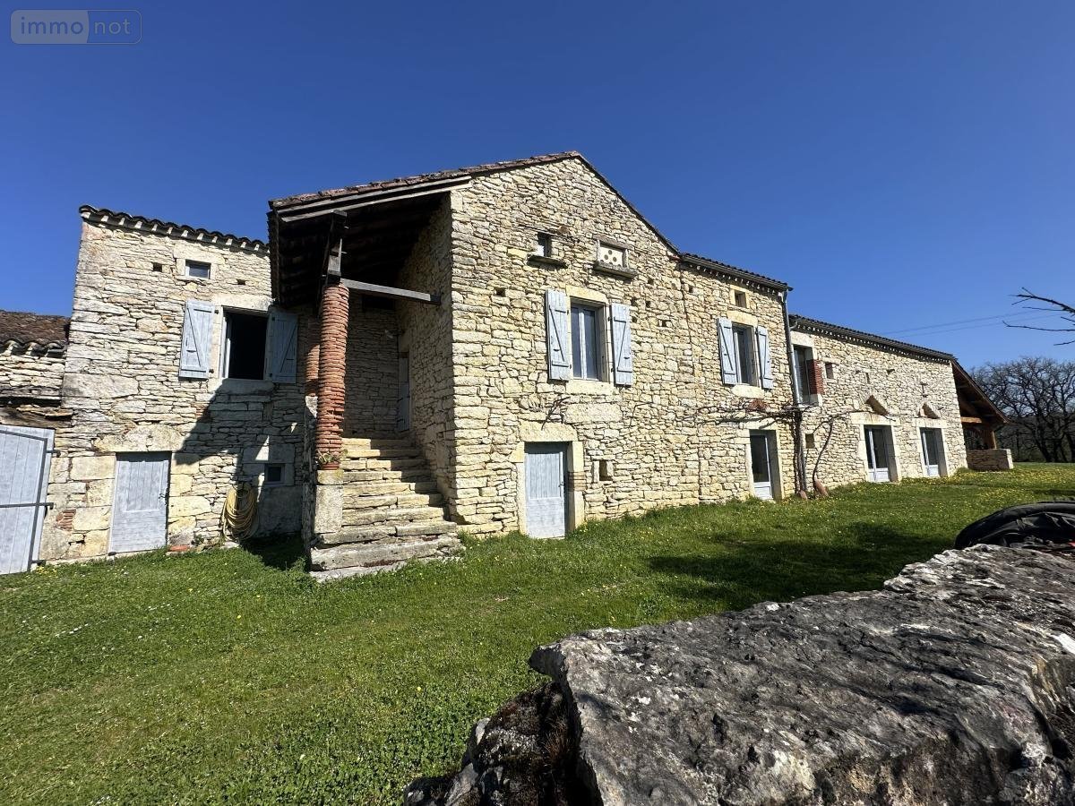 Maison a vendre Saint Géry Vers 46330 Lot 163 m2 7 pièces 417000 euros