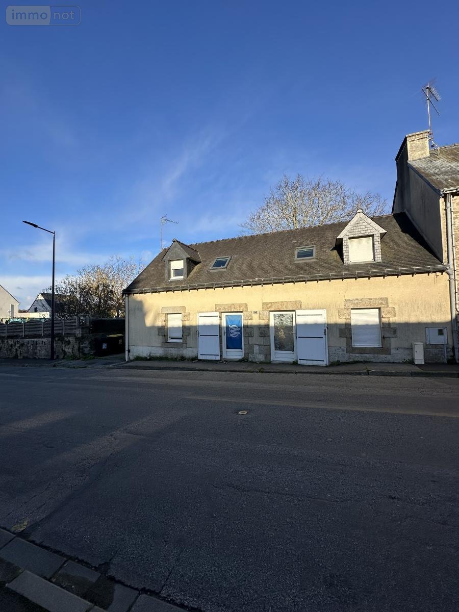 Maison a vendre Inzinzac-Lochrist 56650 Morbihan 78 m2 4 pièces 163310 euros