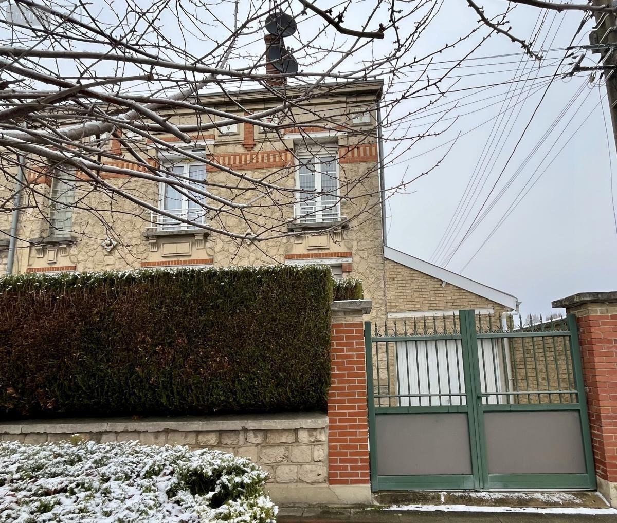 Maison a vendre Tinqueux 51430 Marne 126 m2  351900 euros