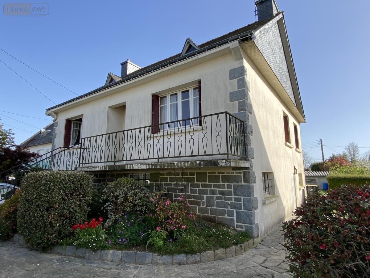 Maison a vendre Loudéac 22600 Côtes-d'Armor 118 m2 4 pièces 121095 euros