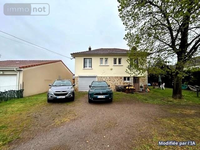 Maison a vendre Lezoux 63190 Puy-de-Dôme 90 m2 5 pièces 178000 euros