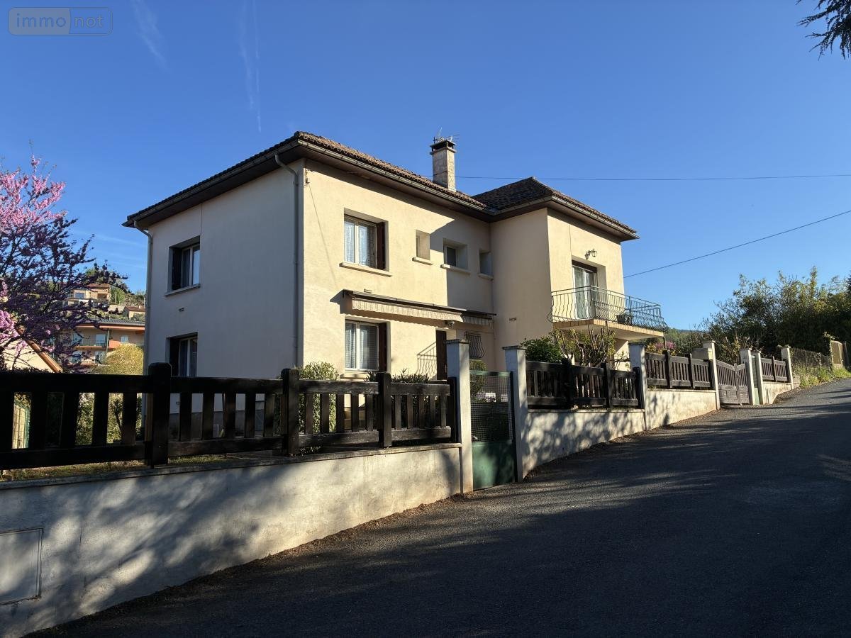 Maison a vendre Saint-Affrique 12400 Aveyron 146 m2 8 pièces 259000 euros