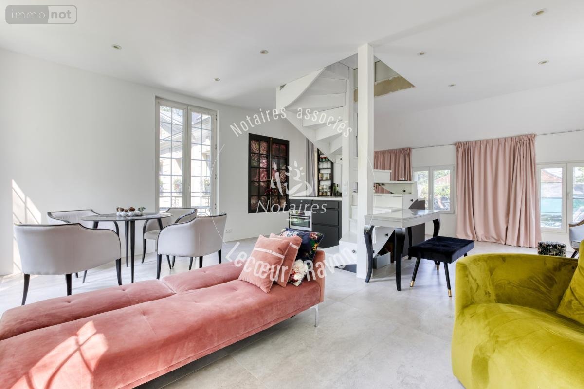Appartement a vendre Flins-sur-Seine 78410 Yvelines 75 m2 3 pièces 262500 euros