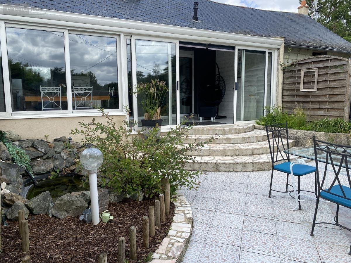 Maison a vendre Saint-Jean-de-la-Croix 49130 Maine-et-Loire 95 m2 5 pièces 250000 euros