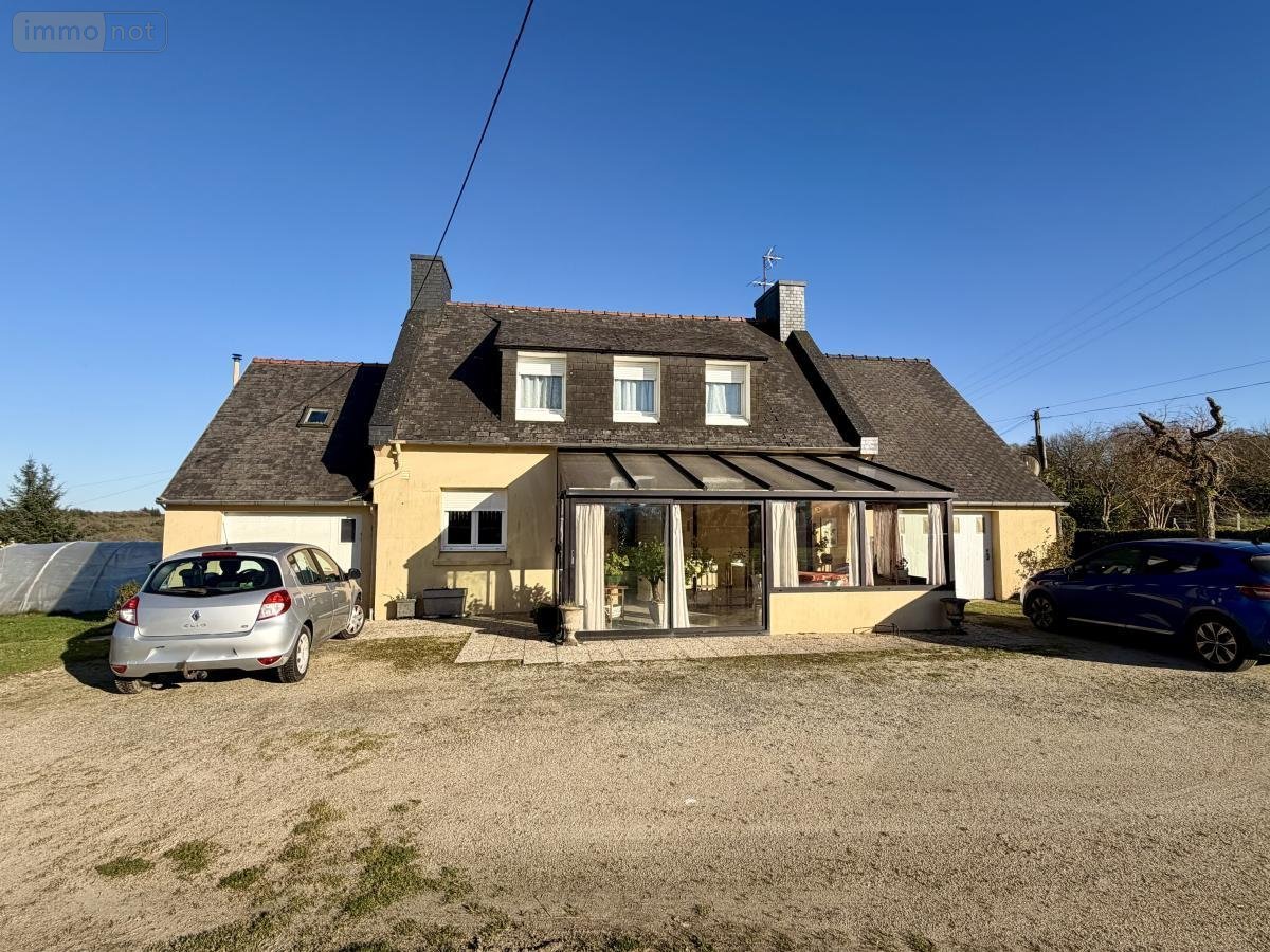 Maison a vendre Plounéour-Ménez 29410 Finistère 110 m2 6 pièces 179180 euros