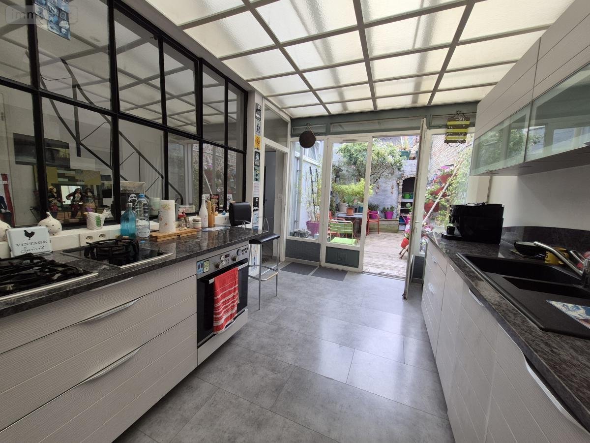Maison a vendre Arras 62000 Pas-de-Calais 134 m2 4 pièces 249600 euros