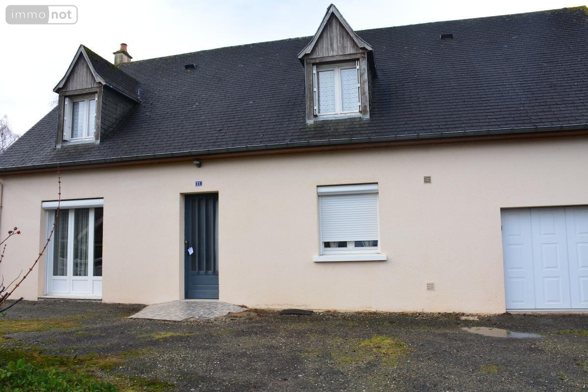 Maison a vendre Grez-en-Bouère 53290 Mayenne 96 m2 6 pièces 131250 euros