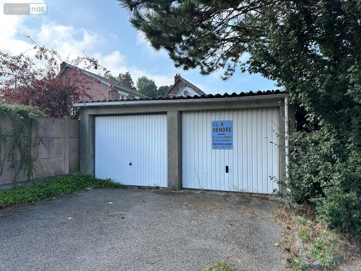 Garage et parking a vendre Dieppe 76200 Seine-Maritime 35 m2  35000 euros
