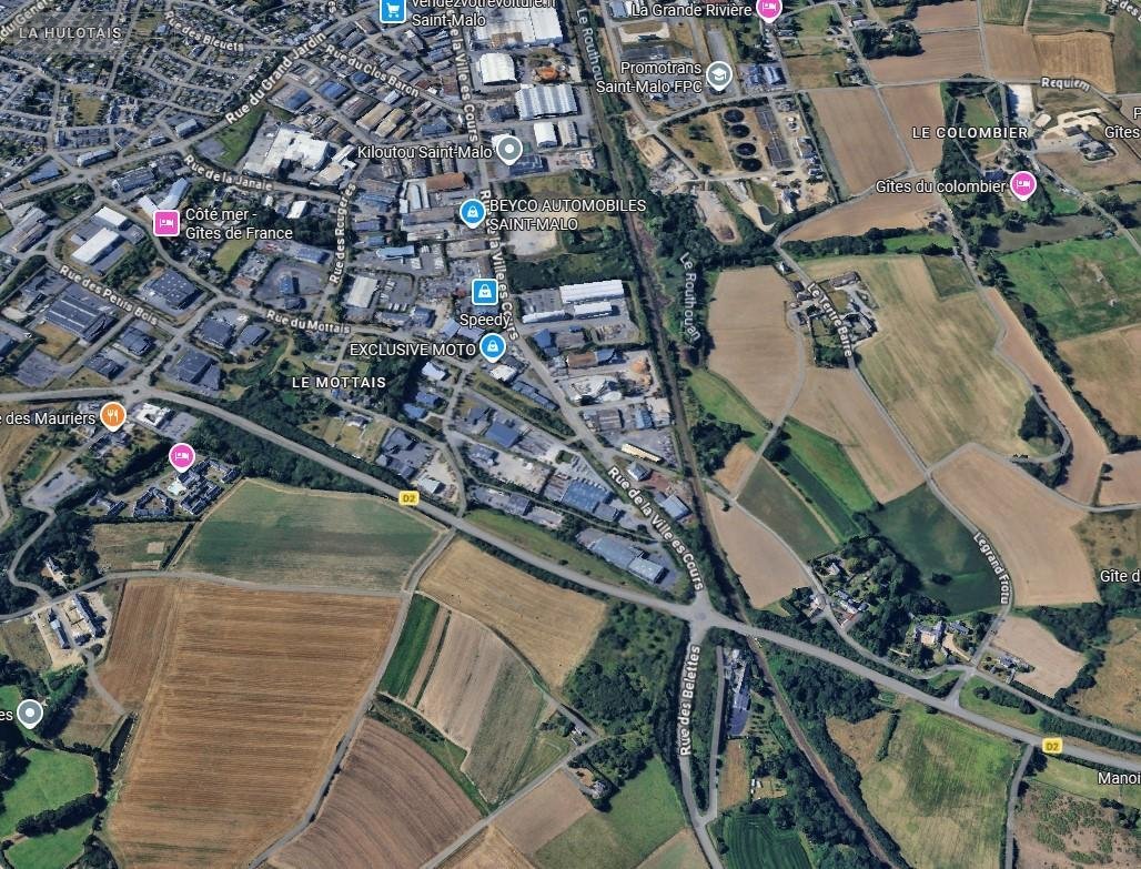 Fonds et murs commerciaux a vendre Saint-Malo 35400 Ille-et-Vilaine 135 m2  209000 euros