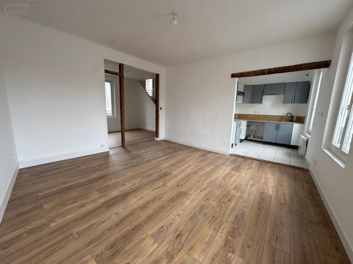Location appartement Montivilliers 76290 Seine-Maritime 70 m2 4 pièces 750 euros