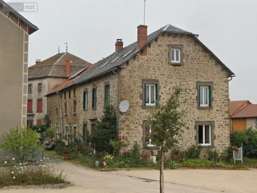 Maison a vendre Saint-Mary-le-Plain 15500 Cantal 249 m2  201400 euros