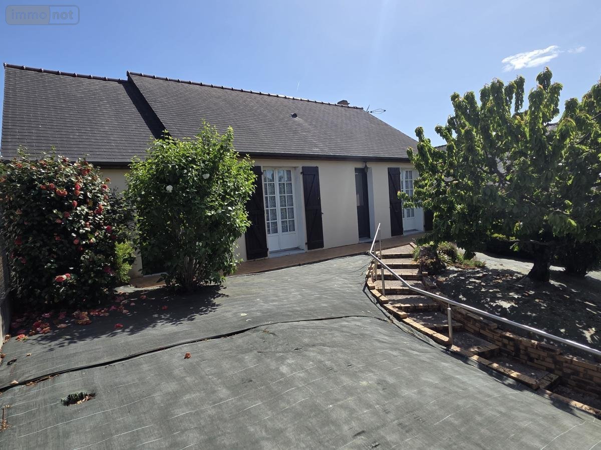 Maison a vendre Château-Gontier-sur-Mayenne 53200 Mayenne 73 m2 3 pièces 147200 euros